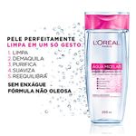 água micelar solução limpeza profunda l'oréal paris 400ml