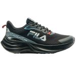 tênis masculino nº 42 fila racer comet preto (mp)