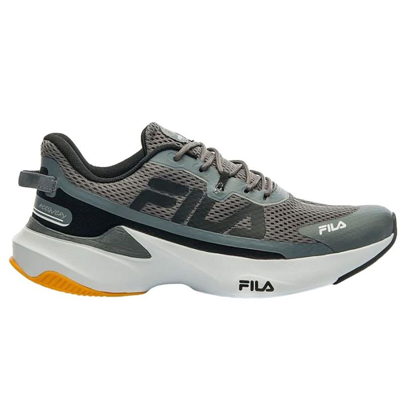 tênis masculino nº 38 fila recovery grafite (mp)
