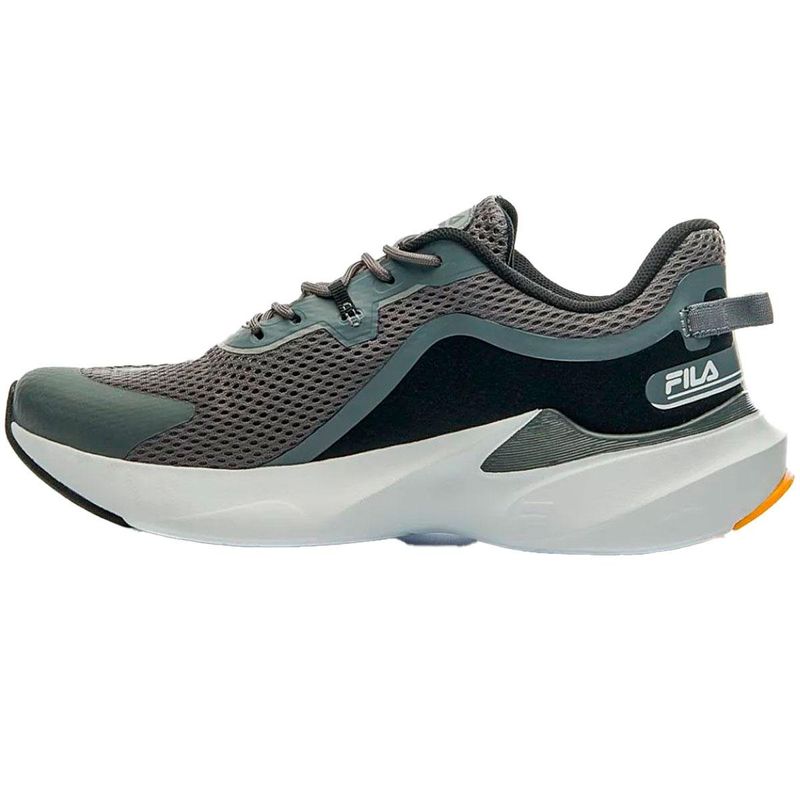 tênis masculino nº 38 fila recovery grafite (mp)