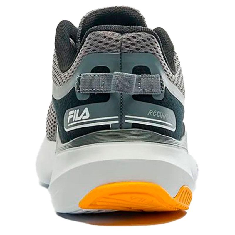 tênis masculino nº 38 fila recovery grafite (mp)