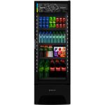 refrigerador expositor vertical metalfrio optima all black - vb52a