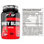 kit iniciante ftw - whey ultra protein morango 900g + creatina 60g + bcaa 60 cápsulas + coqueteleira (mp)