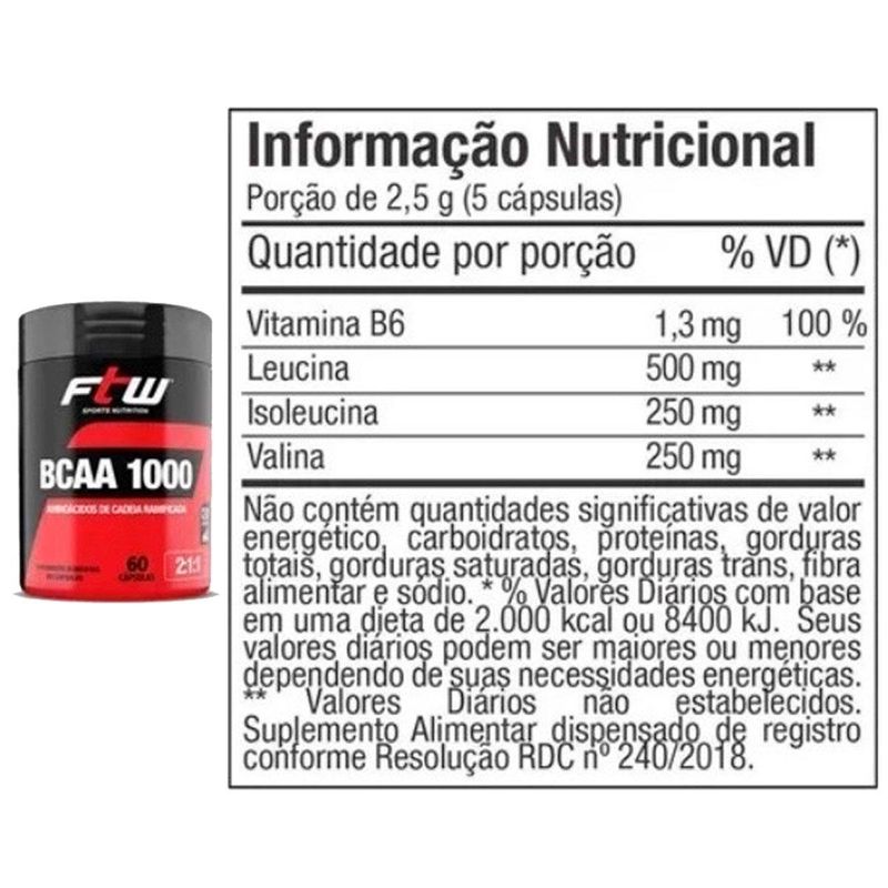 kit iniciante ftw - whey ultra protein chocolate 900g + creatina 60g + bcaa 60 cápsulas + coqueteleira (mp)