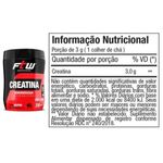 kit iniciante ftw - whey ultra protein chocolate 900g + creatina 60g + bcaa 60 cápsulas + coqueteleira (mp)