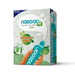kit nasoar xt frasco 240ml + 15 envelopes myralis pharma