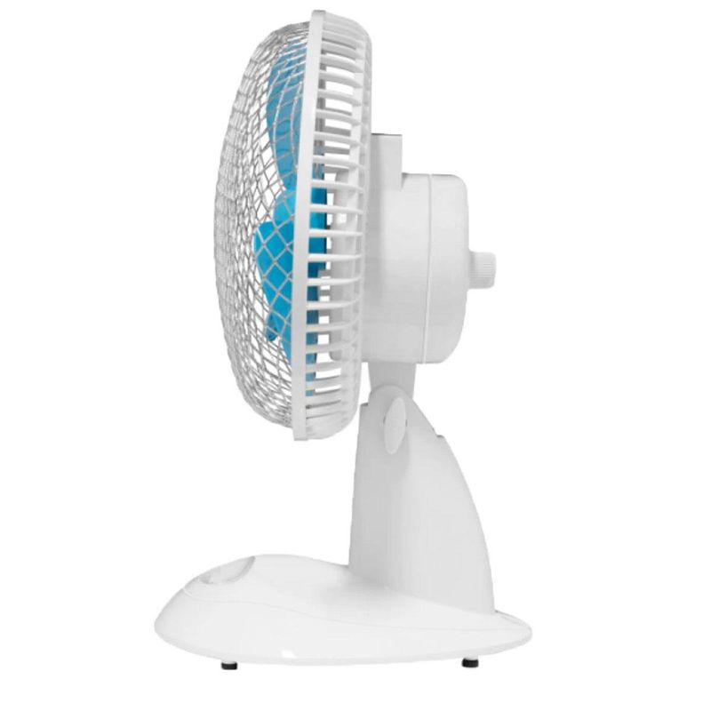 ventilador de mesa fame personal fan 127v branco (mp)