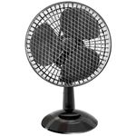 ventilador de mesa fame personal fan 127v preto (mp)