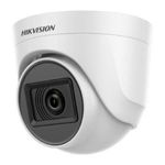 câmera de segurança hikvision analógica turret 1080p ds-2ce76d0t-itpf(2.8mm) (mp)
