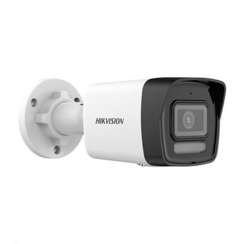 câmera de segurança hikvision ip hybrid light bullet smart hybrid light 1080p ds-2cd1023g2-liu(2.8mm) (mp)