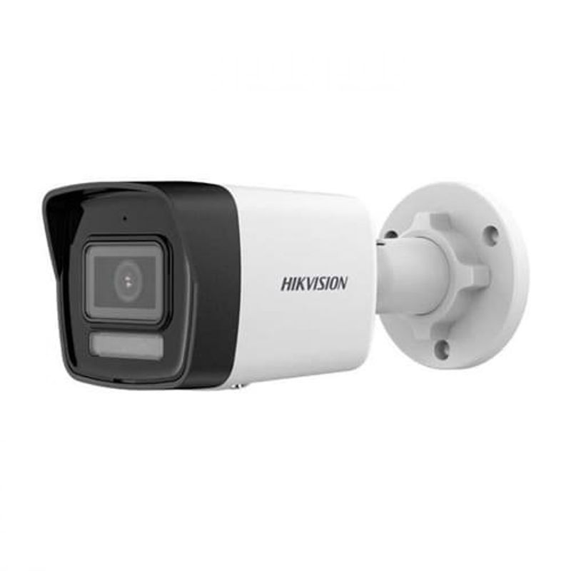 câmera de segurança hikvision ip hybrid light bullet smart hybrid light 1080p ds-2cd1023g2-liu(2.8mm) (mp)