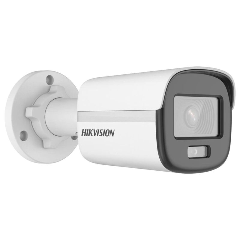 câmera de segurança hikvision ip colorvu bullet 1080p ds-2cd1027g0-l(2.8mm)(c) (mp)