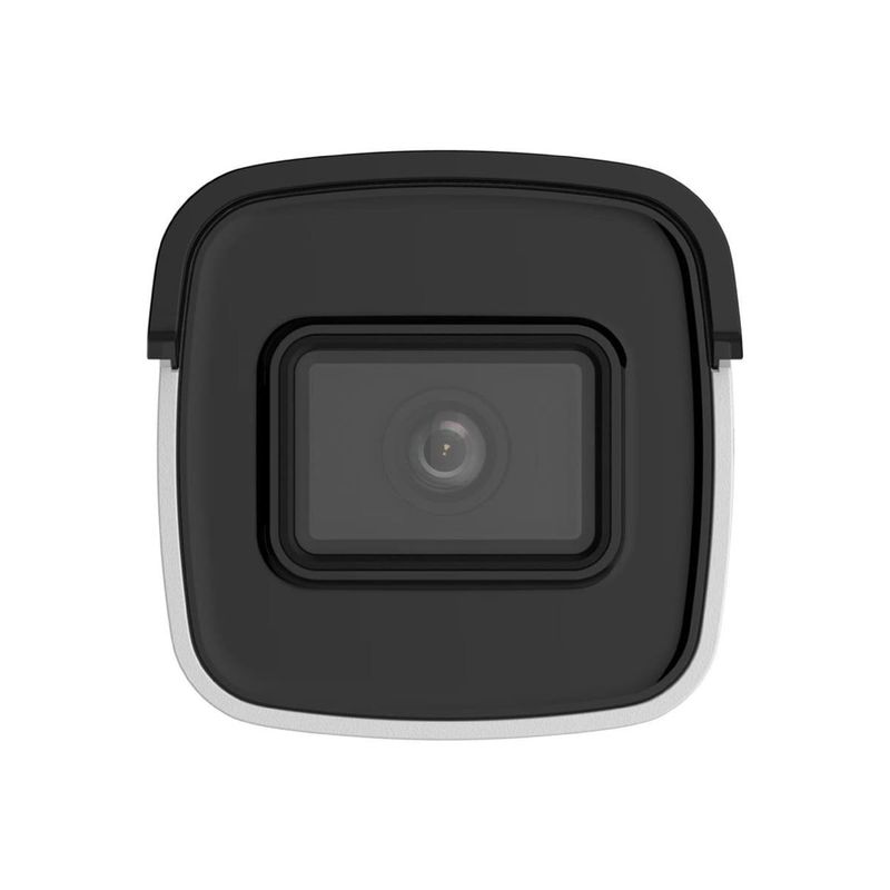 câmera de segurança hikvision ip bullet 1080p plástico e metal 2,8mm ds-2cd2021g1-i(2.8mm)(c) (mp)