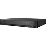 gravador dvr hikvision acusense 3k 5mp lite 8 canais ip 12 ids-7208hqhi-m1/fa (mp)