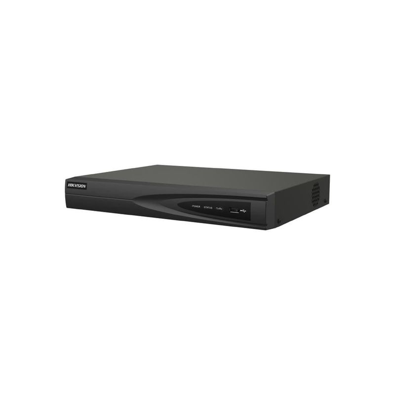 gravador nvr hikvision 4k 8mp 16 canais ds-7616ni-q1 (mp)