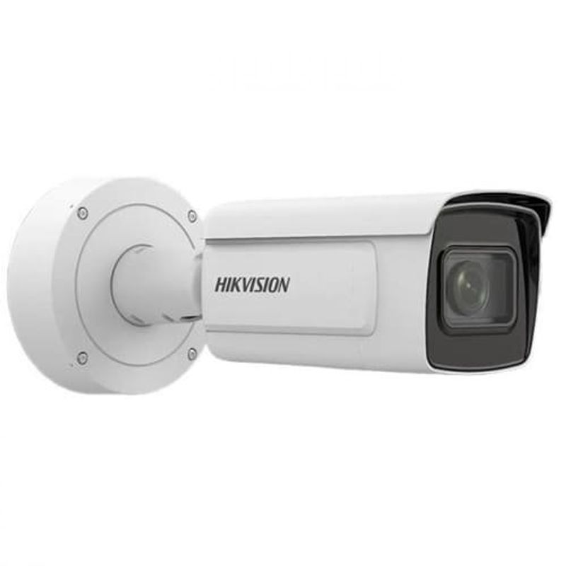 câmera de segurança hikvision lpr 4mp 50m ir metal ids-2cd7a46g0/p-izhs(2.8-12mm) (mp)