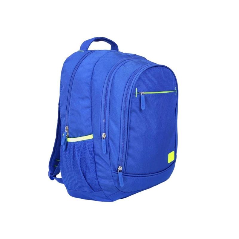 mochila olympikus prime olímpia azul e limão (mp)