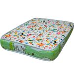 colchão para berço pelmex pullman espuma 12x70x130cm