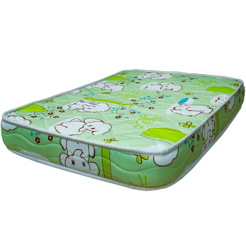 colchão para berço pelmex pullman espuma 12x70x150cm