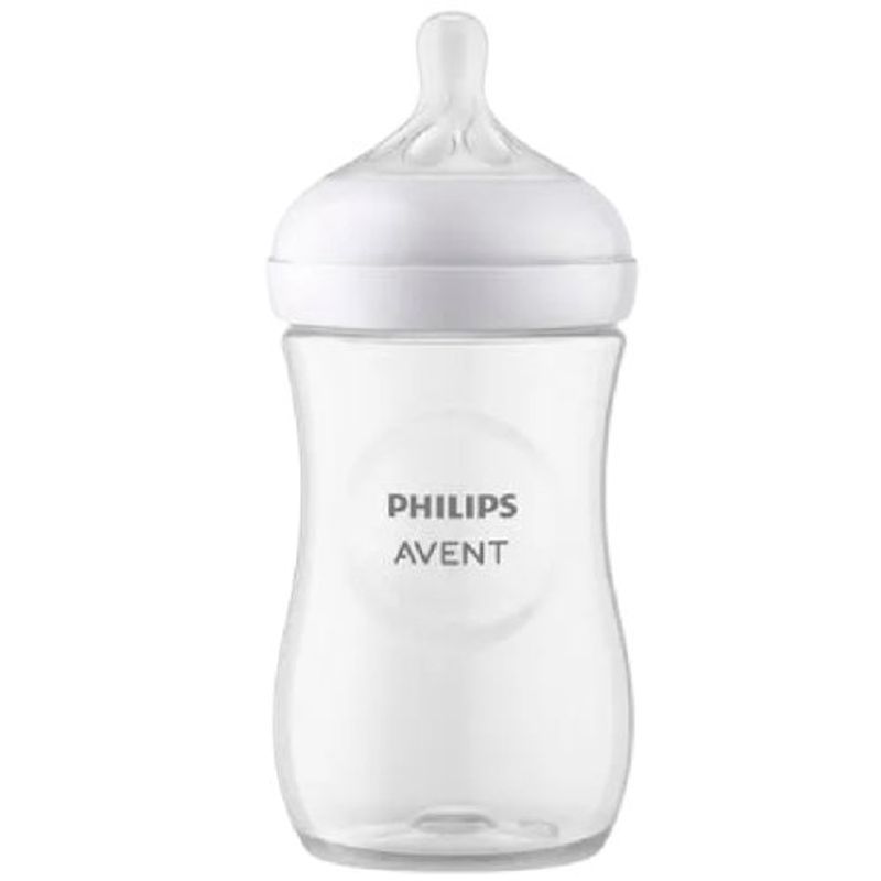 mamadeira philips avent pétala 3.0 transparente 260ml
