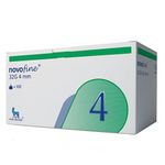 novofine agulhas descartáveis 32g 4mm