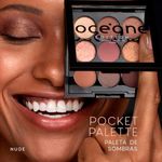 paleta de sombras océane edition pocket pallete nude 7g