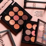 paleta de sombras océane edition pocket pallete nude 7g