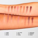 paleta de sombras océane edition pocket pallete nude 7g