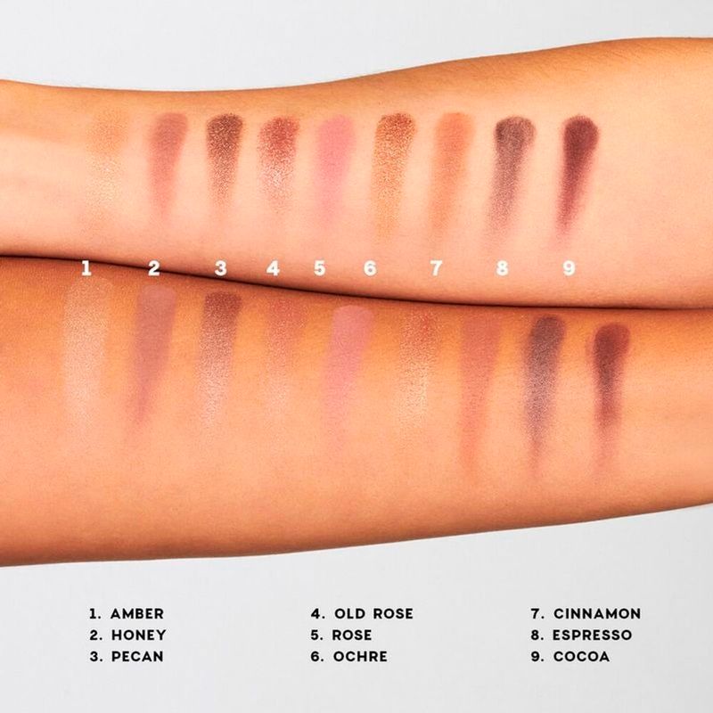 paleta de sombras océane edition pocket pallete nude 7g