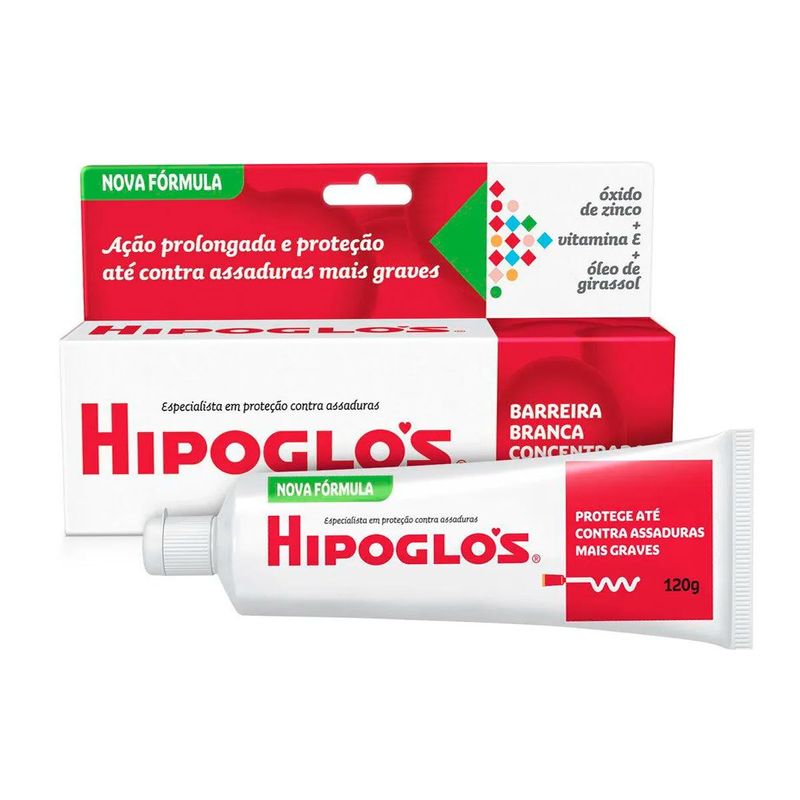 creme para assaduras hipoglós original 120g
