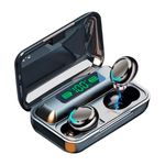 fone de ouvido tws f9-5 bluetooth 5.0 h’maston com power bank (mp)