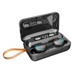 fone de ouvido tws f9-5 bluetooth 5.0 h’maston com power bank (mp)