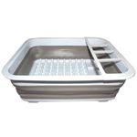 escorredor pratos wellmix retrátil silicone (mp)