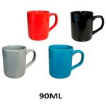 conj wellmix 4 x caras caf sem pires cer mica indian colorido 90ml (mp)