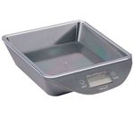 balança de cozinha digital a wellmix quadrada tigela plástico 10kg (mp)