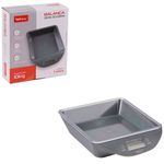balança de cozinha digital a wellmix quadrada tigela plástico 10kg (mp)