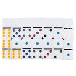 jogo wellmix 28 pe as domin pontos coloridos (mp)