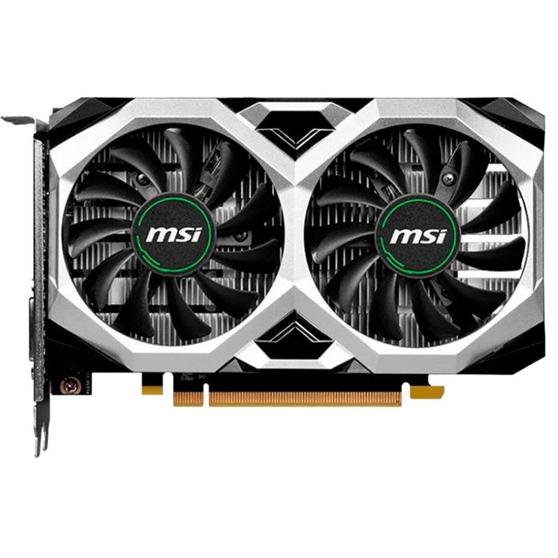 Placa de Vídeo MSI GeForce GTX1650 Ventus XS 4GB