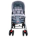 carrinho de bebê kiko baby k-0144 cinza (mp)