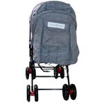 carrinho de bebê kiko baby k-0144 cinza (mp)