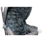 carrinho de bebê kiko baby k-0144 cinza (mp)