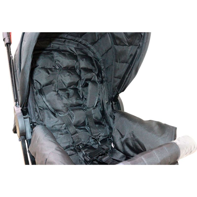 carrinho de bebê kiko baby k-0144 cinza (mp)