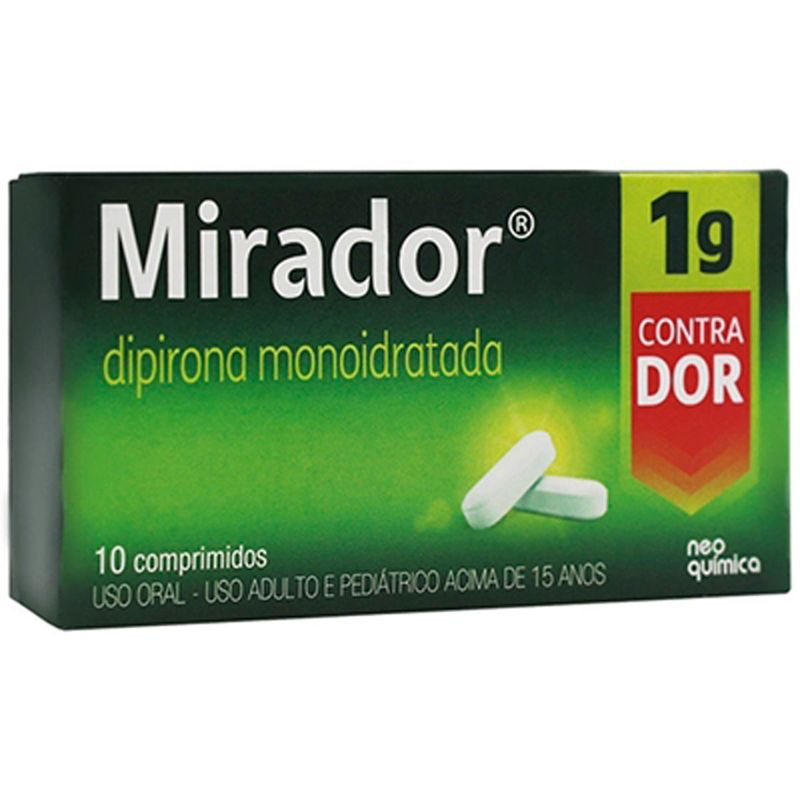 mirador 1g 10 comprimidos neo quimica similar