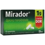 mirador 1g 10 comprimidos neo quimica similar