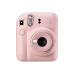 câmera instax mini 12 fujifilm rosa gloss (mp)