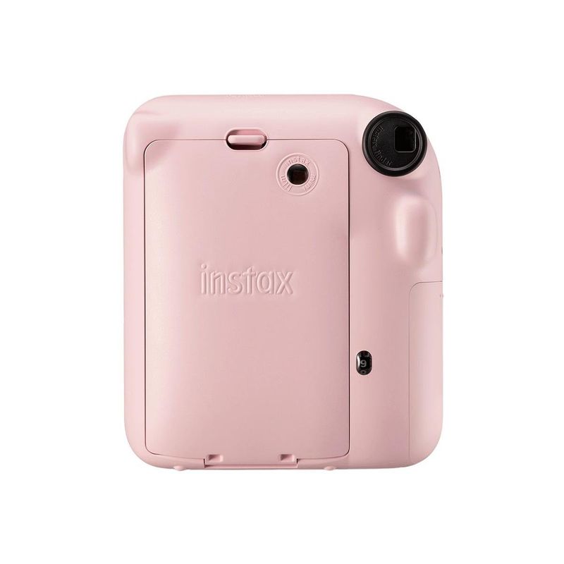 câmera instax mini 12 fujifilm rosa gloss (mp)