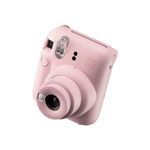 câmera instax mini 12 fujifilm rosa gloss (mp)