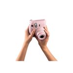 câmera instax mini 12 fujifilm rosa gloss (mp)