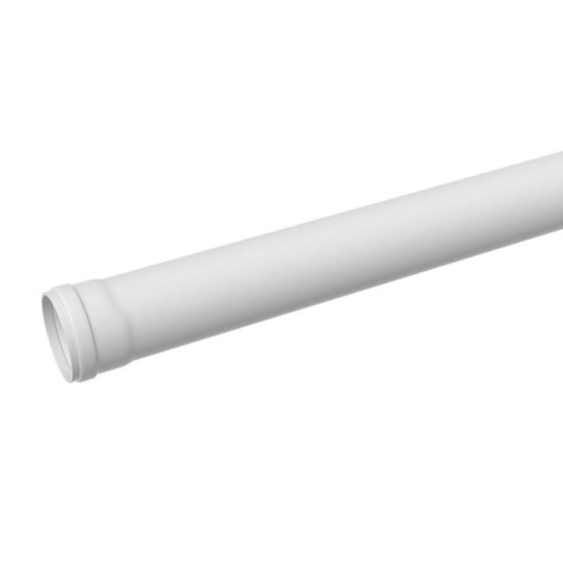 tubo de pvc amanco para esgoto 100mmx3m branco (mp)
