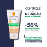 protetor solar facial anthelios airlicium+ la roche-posay fps80 cor 2.0 40g